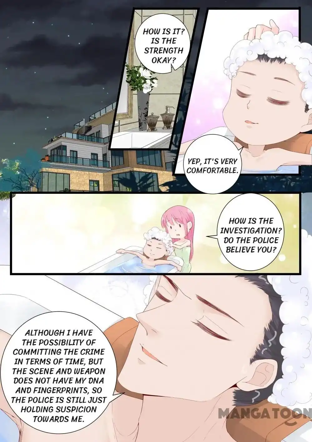 Don't be so harsh Chapter 325 5